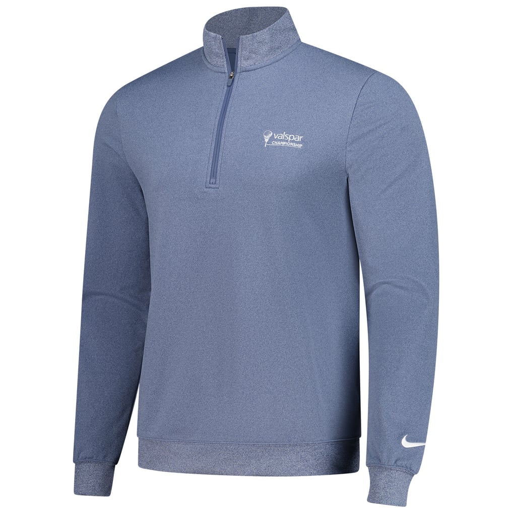  Valspar Championship Nike Tour Half-Zip Pullover - Light Blue